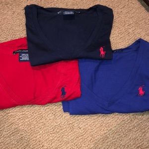 ralph lauren v necks